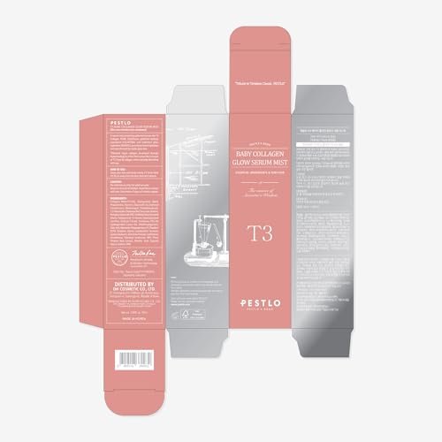 PESTLO T3 Baby Collagen Glow Serum Mist Spray for Korean Glass Skin - 75.4% Reallagen/T3 Vegan Collagen, PDRN, Phyto-Amino Acid Complex, Voluform for Elasticity, Radiance & Firmness, 1.69 Fl Oz (50ml) - görsel 14