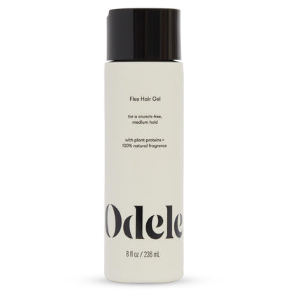 Odele Flex Hair Gel – Flexible Hold Styling Gel with Plant Proteins for All Hair Types & Textures, 8 Fl Oz Avelisse