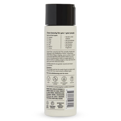 Odele Flex Hair Gel – Flexible Hold Styling Gel with Plant Proteins for All Hair Types & Textures, 8 Fl Oz Avelisse