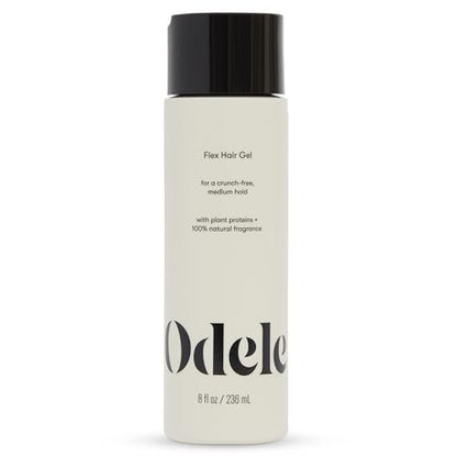 Odele Flex Hair Gel – Flexible Hold Styling Gel with Plant Proteins for All Hair Types & Textures, 8 Fl Oz Avelisse