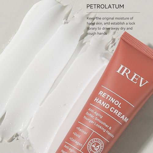 Retinol Hand Cream Firming Anti-Aging Hand Lotion with Collagen, Retinol Moisturizer for Aging & Dry Cracked Hands, Care & Protects Skin, Nails & Cuticles - görsel 14