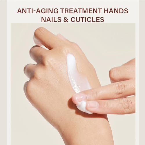 Retinol Hand Cream Firming Anti-Aging Hand Lotion with Collagen, Retinol Moisturizer for Aging & Dry Cracked Hands, Care & Protects Skin, Nails & Cuticles - görsel 12