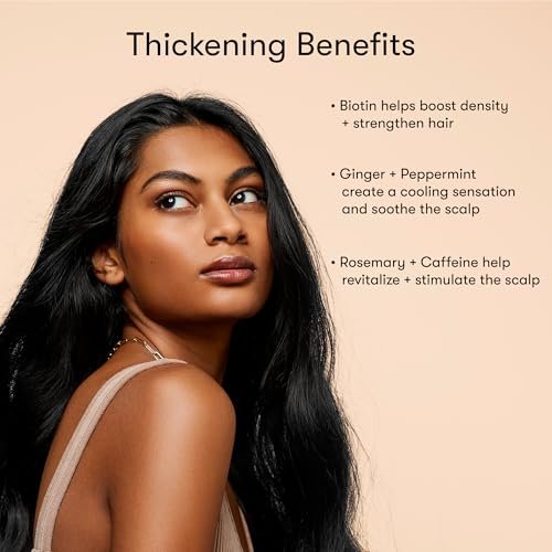 Odele Hair Thickening Shampoo and Conditioner Set – Increase Density & Strength for Straight or Wavy Hair – 13 Fl Oz Each (Pack of 2) Avelisse