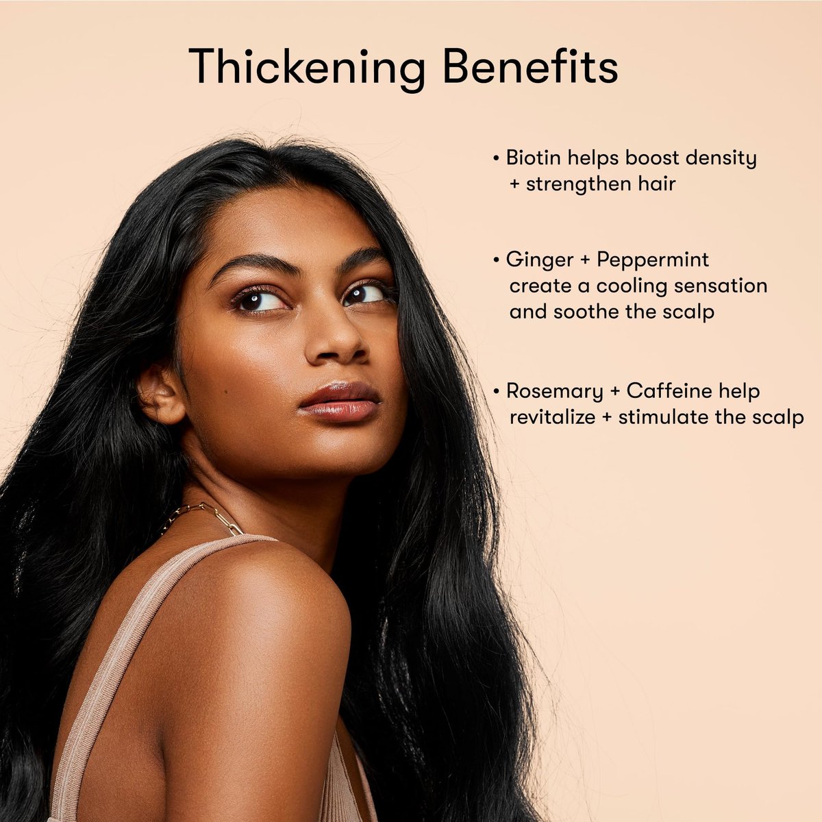 Odele Hair Thickening Shampoo and Conditioner Set – Increase Density & Strength for Straight or Wavy Hair – 13 Fl Oz Each (Pack of 2) Avelisse