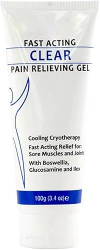 BIJIELAODIAO Soothing Cooling Gel 100g – Fast Absorbing Body Gel for Muscle Pain Relief & Skin Cooling, for Women and Men