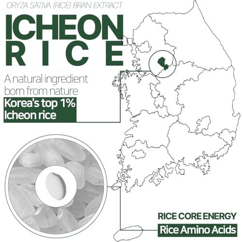 Bueno+ Icheon Rice Core Cream - Hydrating & Soothing Facial Moisturizer with Icheon Rice Amino Acids, Long-Lasting Moisture, Korean Skin Care, 2.82 fl.oz (80g) - görsel 8