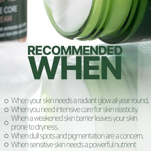 Bueno+ Icheon Rice Core Cream - Hydrating & Soothing Facial Moisturizer with Icheon Rice Amino Acids, Long-Lasting Moisture, Korean Skin Care, 2.82 fl.oz (80g) - görsel 12