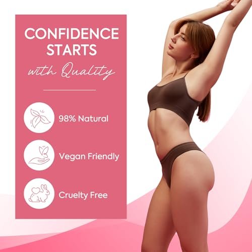 YGCODE Wax Strips for Hair Removal – 60 Counts: 40 Body & 20 Facial Wax Strips for Face, Arms, Legs, Underarms, Ready-to-Use Avelisse