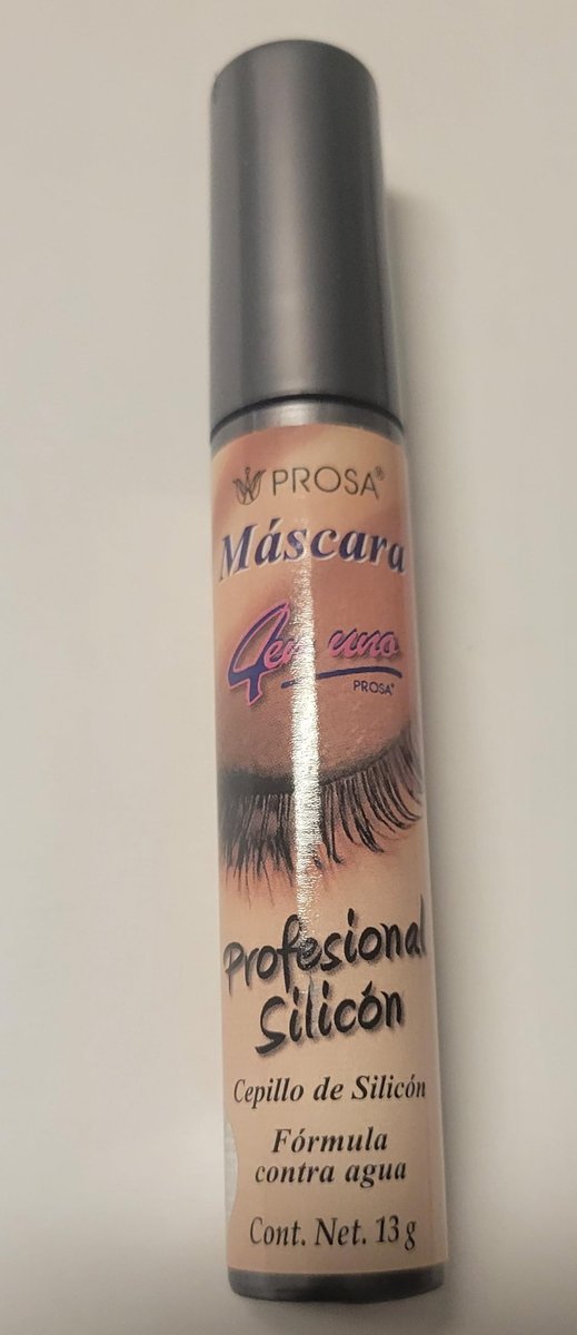 Prossa 4-in-1 Professional Silicone Mascara - Waterproof Formula for Long-Lasting Volume and Length Avelisse