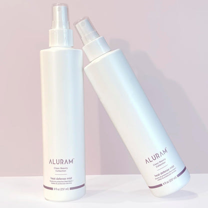 ALURAM Heat Defense Mist - Lightweight Nourishing & Detangling Thermal Protectant Spray for All Hair Types, 8 Fl Oz Avelisse