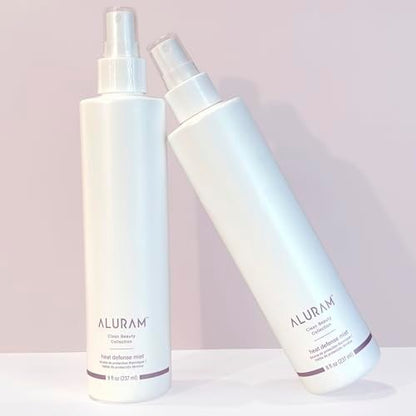 ALURAM Heat Defense Mist - Lightweight Nourishing & Detangling Thermal Protectant Spray for All Hair Types, 8 Fl Oz Avelisse