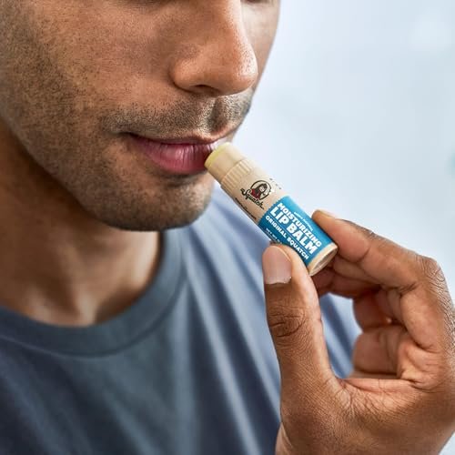 Dr. Squatch Natural Lip Balm for Men – 4-Pack: Original Squatch, Vanilla Bourbon, Coconut Cove, Wild Watermelon – Dry, Chapped Lip Care with Coconut Oil, Shea Butter & Beeswax - görsel 8