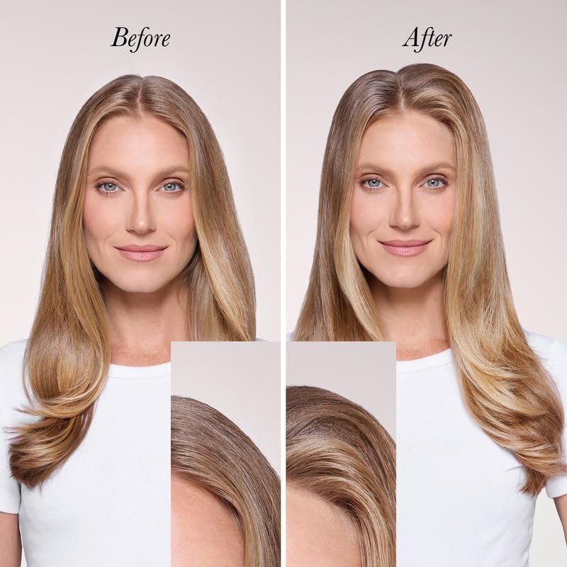 L'ANGE HAIR Grand Début Root Booster Thickening Spray Foam for Fine Hair – Volumizing & Lifting Styling Foam with Strong Hold, Lightweight Formula Avelisse