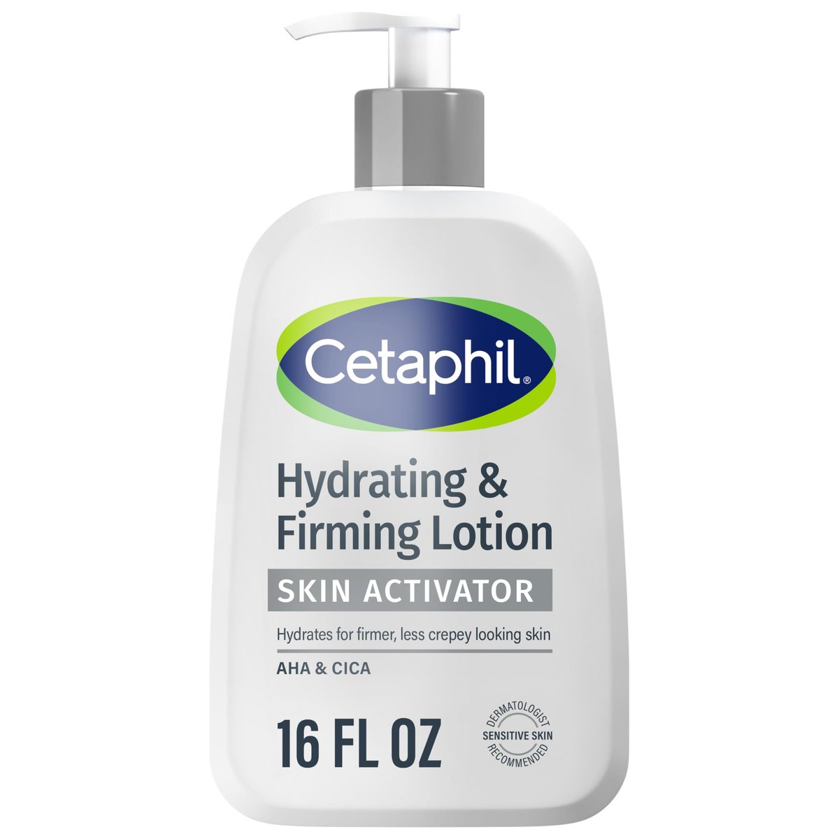 Cetaphil Skin Activator Hydrating & Firming Body Lotion 16oz – Mandelic Acid (AHA) & Centella Asiatica (CICA) Body Moisturizer for Aging Skin Avelisse