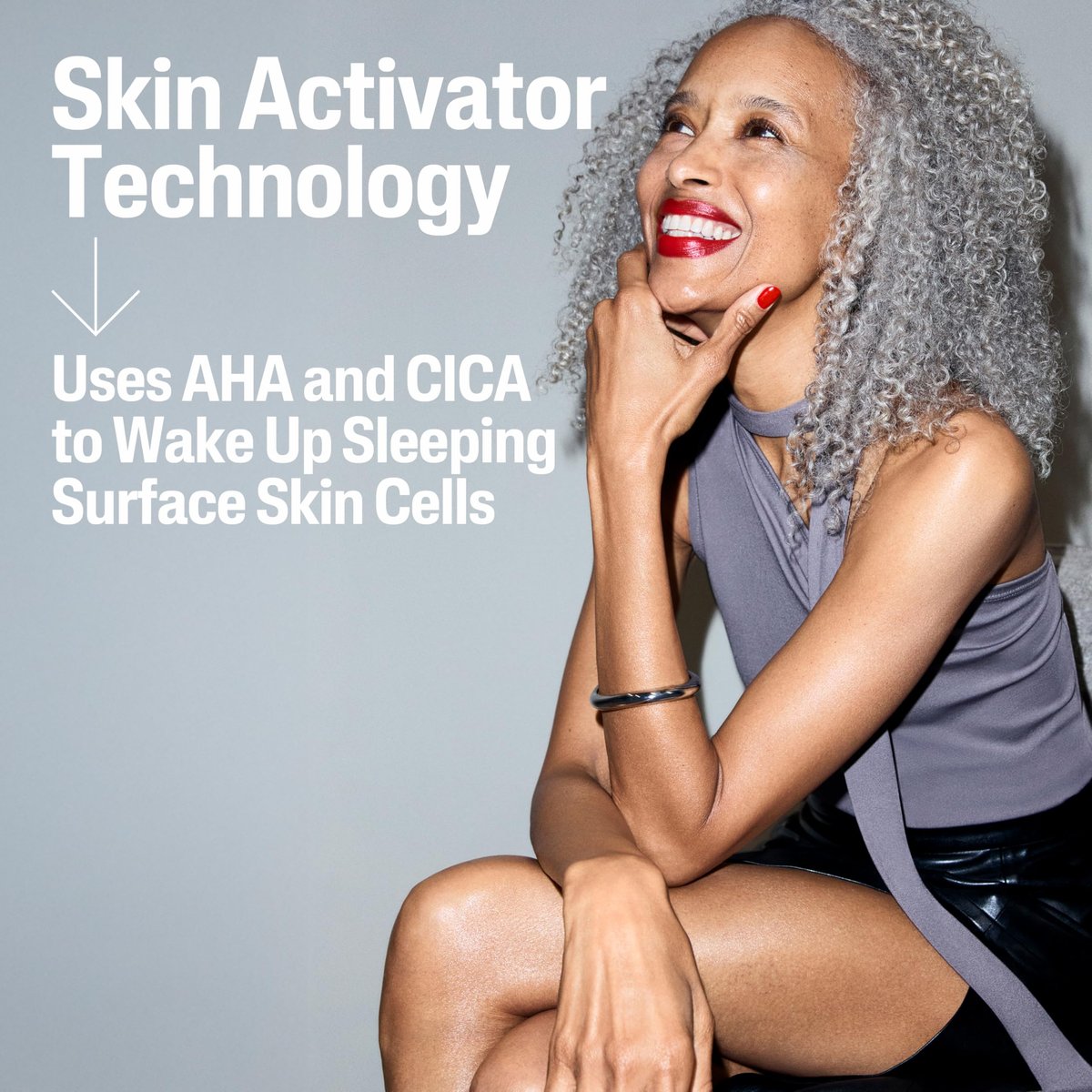 Cetaphil Skin Activator Hydrating & Firming Body Lotion 16oz – Mandelic Acid (AHA) & Centella Asiatica (CICA) Body Moisturizer for Aging Skin Avelisse