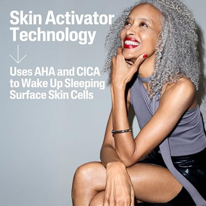 Cetaphil Skin Activator Hydrating & Firming Body Lotion 16oz – Mandelic Acid (AHA) & Centella Asiatica (CICA) Body Moisturizer for Aging Skin Avelisse