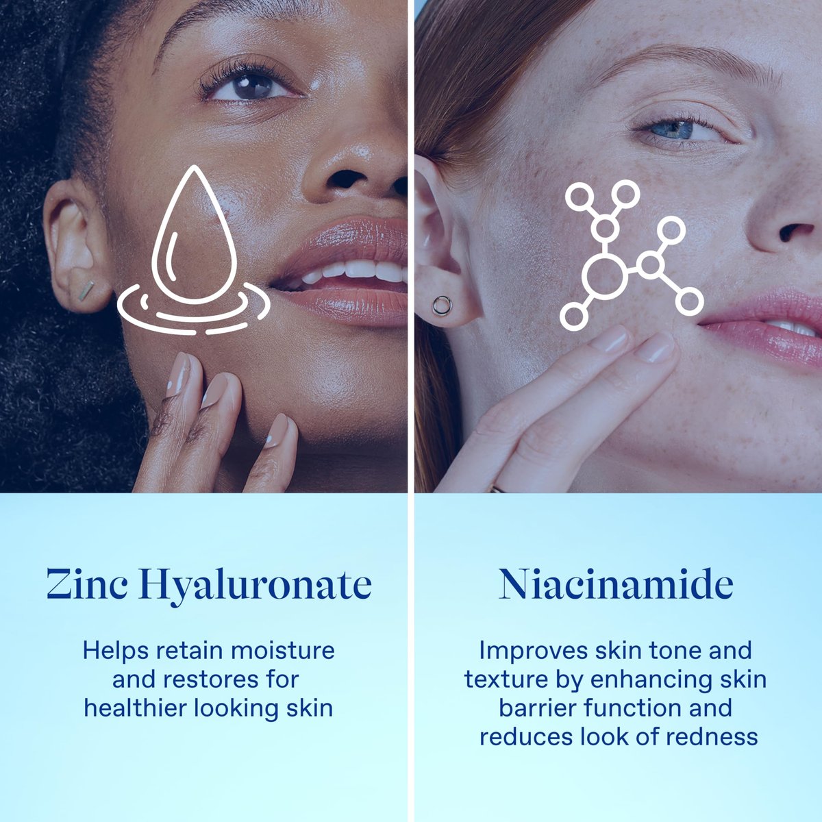 Differin Power Patches for White Head Pimples, Hydrocolloid Patches with Zinc Hyaluronate & Niacinamide, 4-in-1 Hydrotech™ Formula, 23 Count - görsel 3