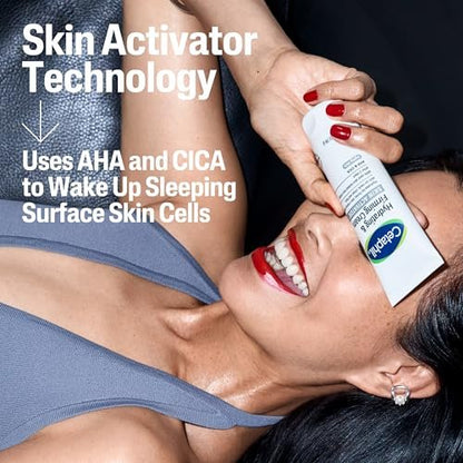 Cetaphil Skin Activator Hydrating & Firming Body Lotion 16oz – Mandelic Acid (AHA) & Centella Asiatica (CICA) Body Moisturizer for Aging Skin Avelisse