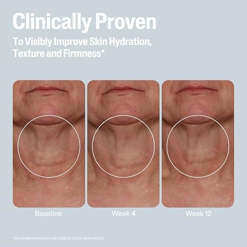 Cetaphil Skin Activator Hydrating & Firming Cream for Face, Neck & Chest 3.4 oz - Mandelic Acid (AHA) and Centella Asiatica (CICA) Anti-Aging Skincare - görsel 10