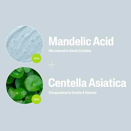 Cetaphil Skin Activator Hydrating & Firming Cream for Face, Neck & Chest 3.4 oz - Mandelic Acid (AHA) and Centella Asiatica (CICA) Anti-Aging Skincare - görsel 8