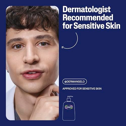 Cetaphil Nourishing Oil to Foam Facial Cleanser for Normal to Dry Skin, 8 fl oz - Up to 24 Hour Hydration - görsel 16