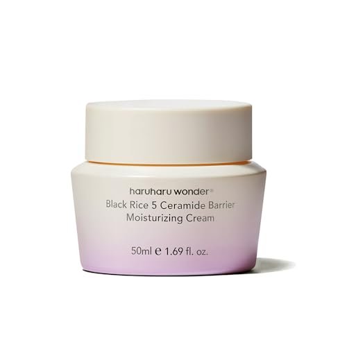 HARUHARU wonder Black Rice 5 Ceramide Barrier Moisturizing Cream – Daily Skin Barrier Care, Long-Lasting Hydration, Soothing & Nourishing, Korean Skincare, 1.69 fl.oz - görsel 2