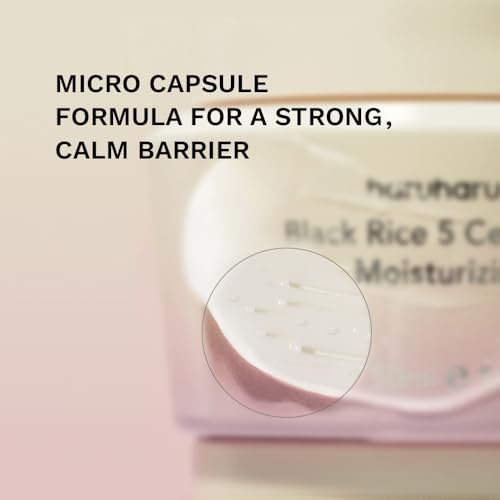 HARUHARU wonder Black Rice 5 Ceramide Barrier Moisturizing Cream – Daily Skin Barrier Care, Long-Lasting Hydration, Soothing & Nourishing, Korean Skincare, 1.69 fl.oz - görsel 14