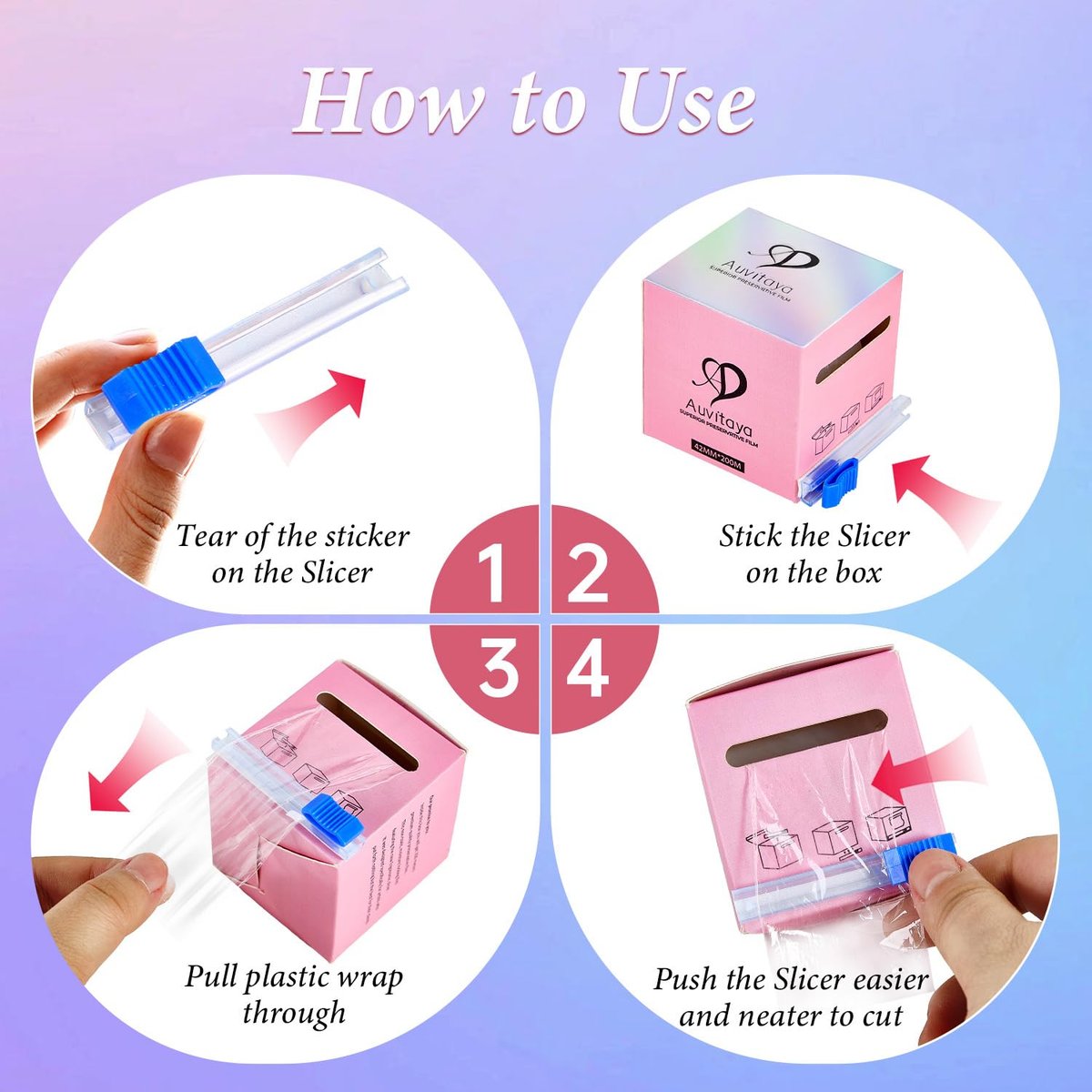 2 Pack Eyebrow Lamination Supplies with Ergonomic Slicer & Premium Transparent Film – Permanent Make Up Cling Wrap Tape Roll for Lip, Brow Lamination & Lash Lift - görsel 7