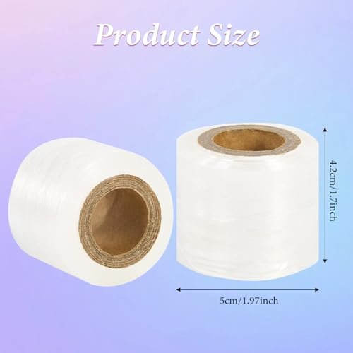 2 Pack Eyebrow Lamination Supplies with Ergonomic Slicer & Premium Transparent Film – Permanent Make Up Cling Wrap Tape Roll for Lip, Brow Lamination & Lash Lift - görsel 12