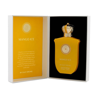 Mango Ice Eau de Parfum by Gulf Orchid – 3.4 Fl Oz Avelisse