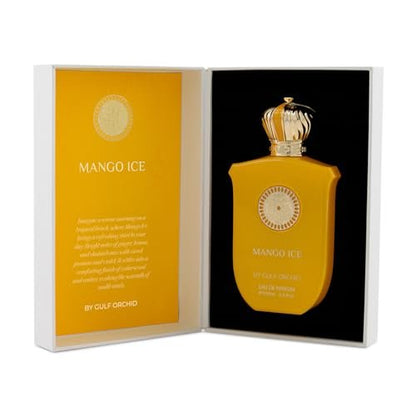 Mango Ice Eau de Parfum by Gulf Orchid – 3.4 Fl Oz Avelisse