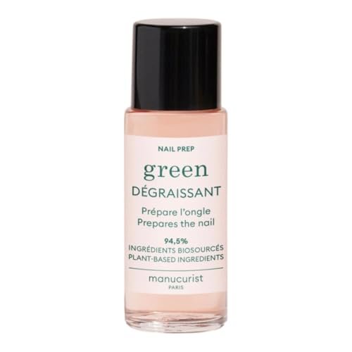 Manucurist Nail Degreaser - Bio-Sourced 94.5% - Extend Nail Polish Wear - 1 fl oz - görsel 2