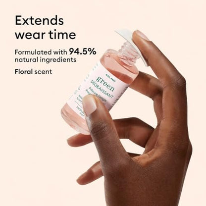 Manucurist Nail Degreaser - Bio-Sourced 94.5% - Extend Nail Polish Wear - 1 fl oz