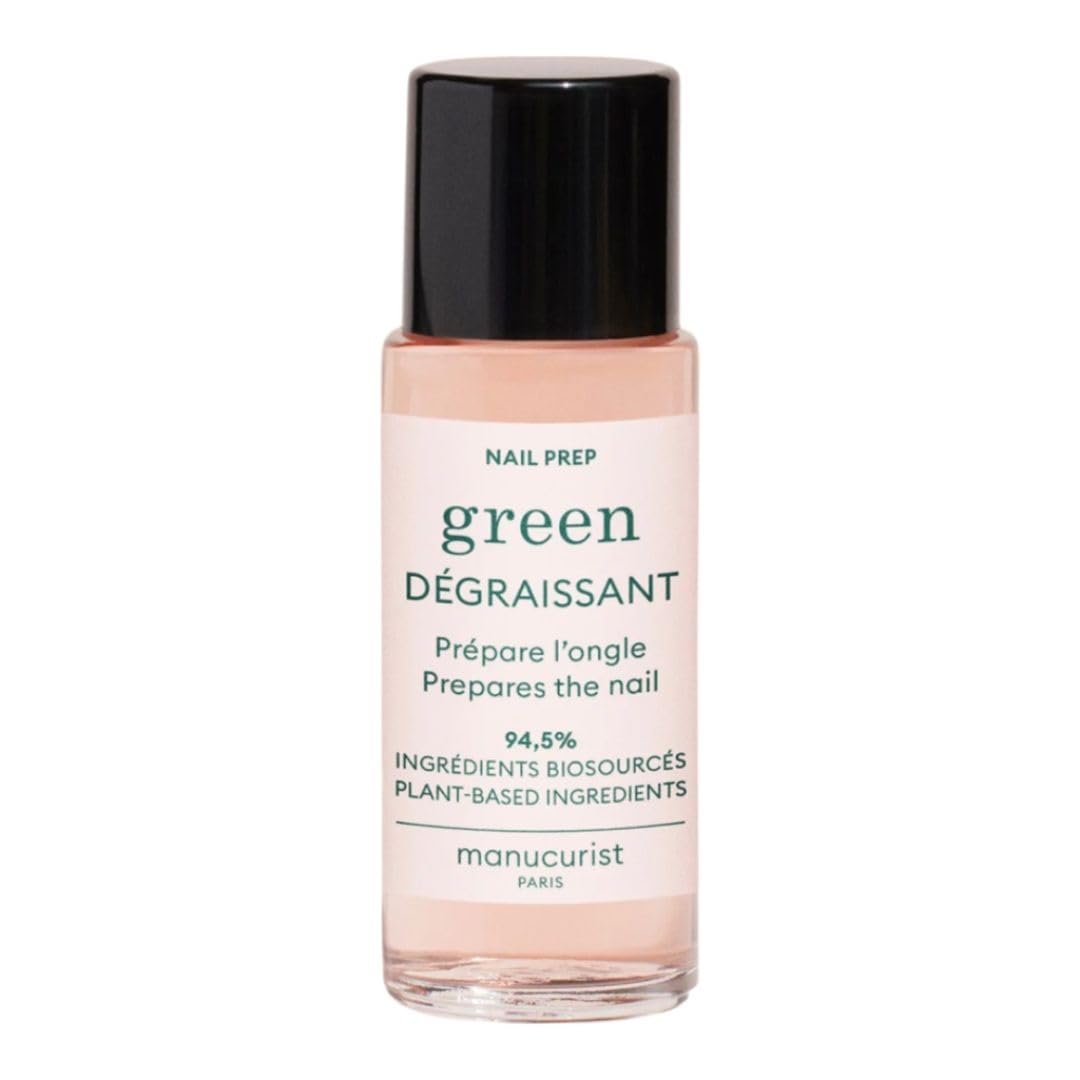Manucurist Nail Degreaser - Bio-Sourced 94.5% - Extend Nail Polish Wear - 1 fl oz - görsel 1