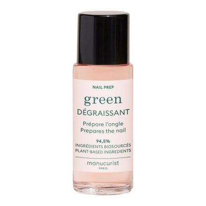 Manucurist Nail Degreaser - Bio-Sourced 94.5% - Extend Nail Polish Wear - 1 fl oz