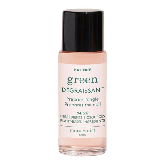 Manucurist Nail Degreaser - Bio-Sourced 94.5% - Extend Nail Polish Wear - 1 fl oz