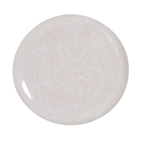 Dazzle Dry Nail Lacquer (Step 3) - Artisan - Off White Iridescent with Blue Flash, Semi-Sheer Shimmer (0.5 fl oz) Avelisse