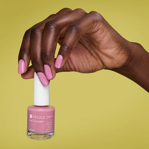 Dazzle Dry Nail Lacquer (Step 3) - Picking Peonies - Romantic Pinky Mauve Cream (0.5 fl oz) Avelisse