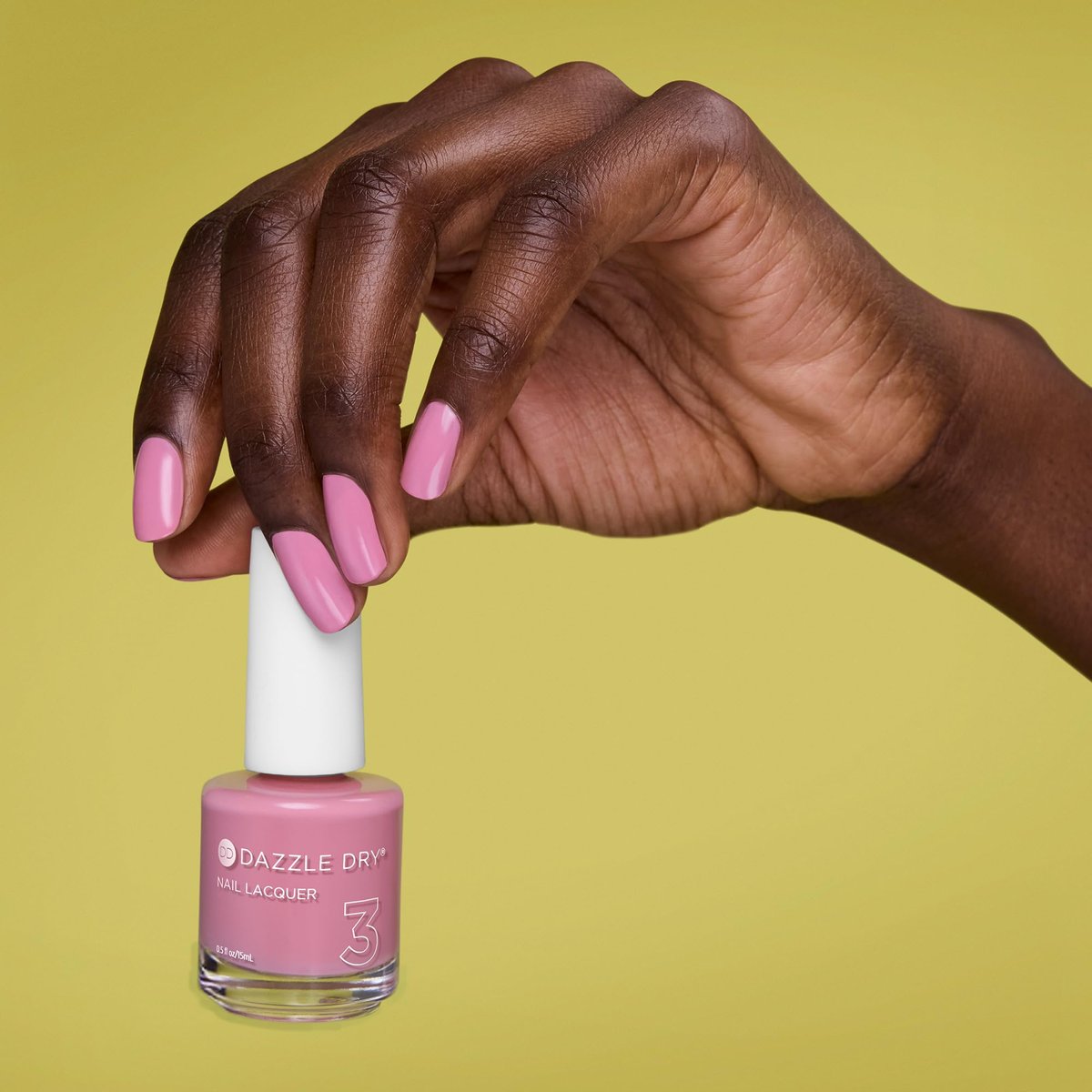 Dazzle Dry Nail Lacquer (Step 3) - Picking Peonies - Romantic Pinky Mauve Cream (0.5 fl oz) Avelisse