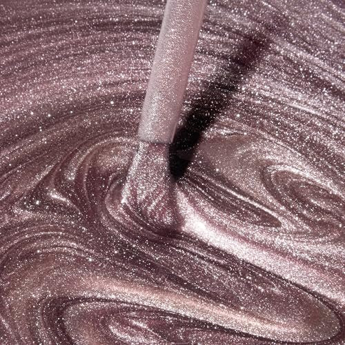 Dazzle Dry Nail Lacquer (Step 3) - Out N' About - Rose Gold Metallic, Full-Coverage, 0.5 fl oz Avelisse