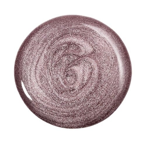 Dazzle Dry Nail Lacquer (Step 3) - Out N' About - Rose Gold Metallic, Full-Coverage, 0.5 fl oz Avelisse