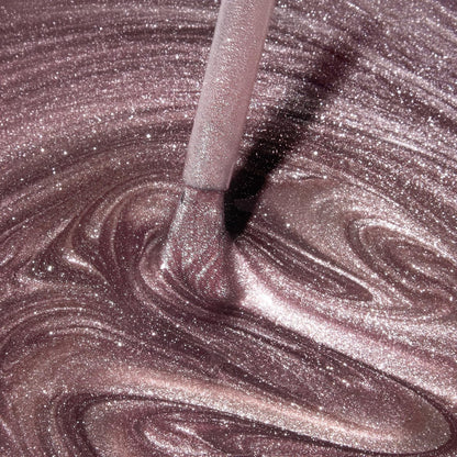 Dazzle Dry Nail Lacquer (Step 3) - Out N' About - Rose Gold Metallic, Full-Coverage, 0.5 fl oz Avelisse