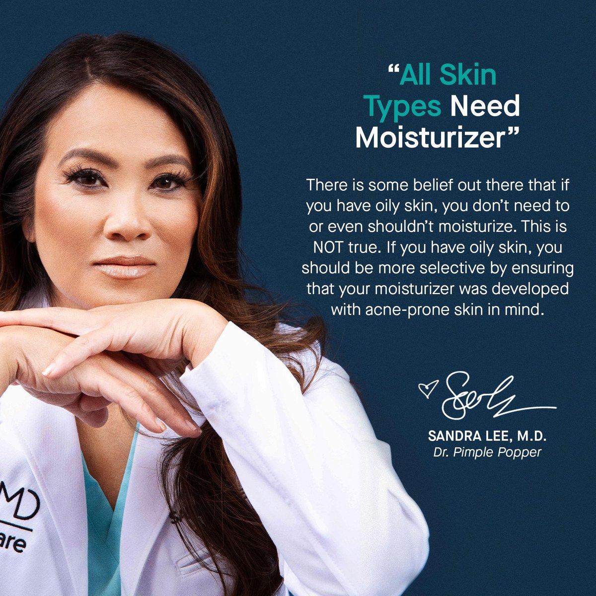 SLMD Hyaluronic Acid Face Moisturizer – Lightweight, Oil-Free Hydration for All Skin Types, 2.0 fl. oz. Avelisse