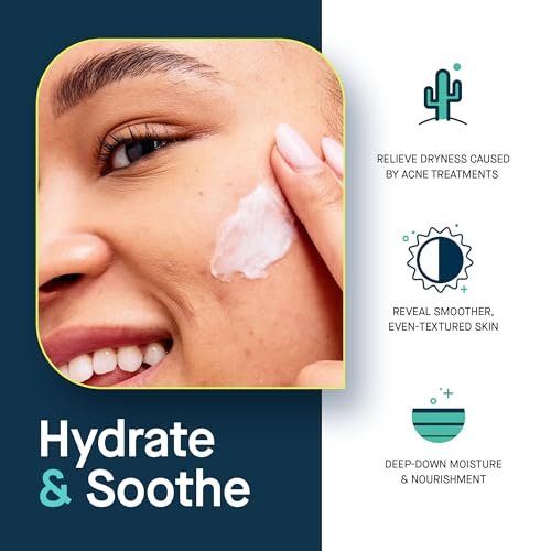 SLMD Hyaluronic Acid Face Moisturizer – Lightweight, Oil-Free Hydration for All Skin Types, 2.0 fl. oz. Avelisse