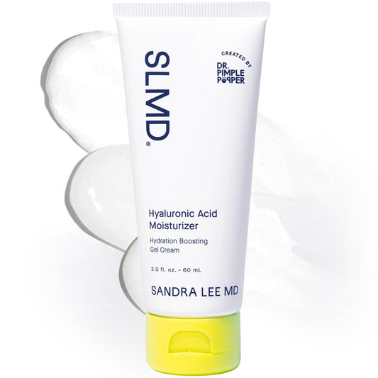 SLMD Hyaluronic Acid Face Moisturizer – Lightweight, Oil-Free Hydration for All Skin Types, 2.0 fl. oz. Avelisse