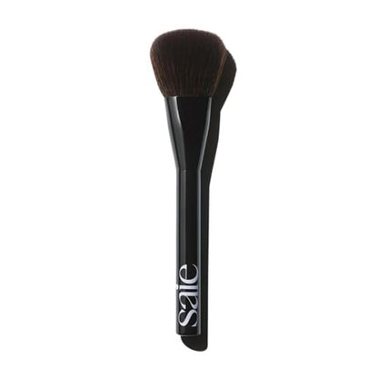 Saie Powder Blush Brush – Fluffy Tapered Makeup Brush for Cheeks, Ultra-Soft Synthetic Bristles for Precise Diffused Application, Vegan Avelisse