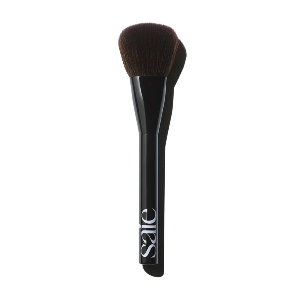Saie Powder Blush Brush – Fluffy Tapered Makeup Brush for Cheeks, Ultra-Soft Synthetic Bristles for Precise Diffused Application, Vegan Avelisse