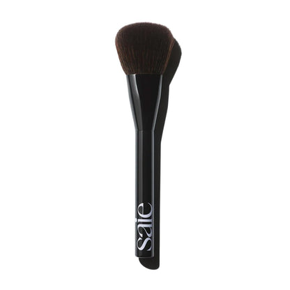 Saie Powder Blush Brush – Fluffy Tapered Makeup Brush for Cheeks, Ultra-Soft Synthetic Bristles for Precise Diffused Application, Vegan Avelisse