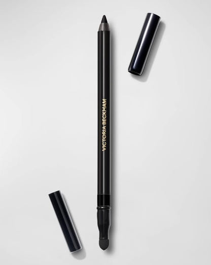 Victoria Beckham Satin Kajal Longwear Waterproof Eyeliner - Black with Complimentary Face Sheet Masque Avelisse