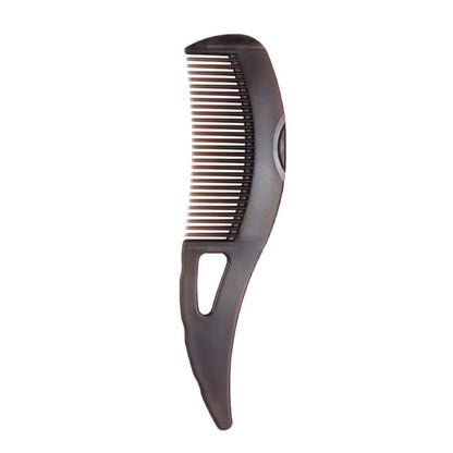 Dandruff Comb - Hollow Wide Tooth Hairbrush for Scalp Massage & Dandruff Removal, Reduce Itching & Oil, Plastic Scalp Care Comb with GuaSha Handle for Women Men Kids, 8.3x2.1 Inch